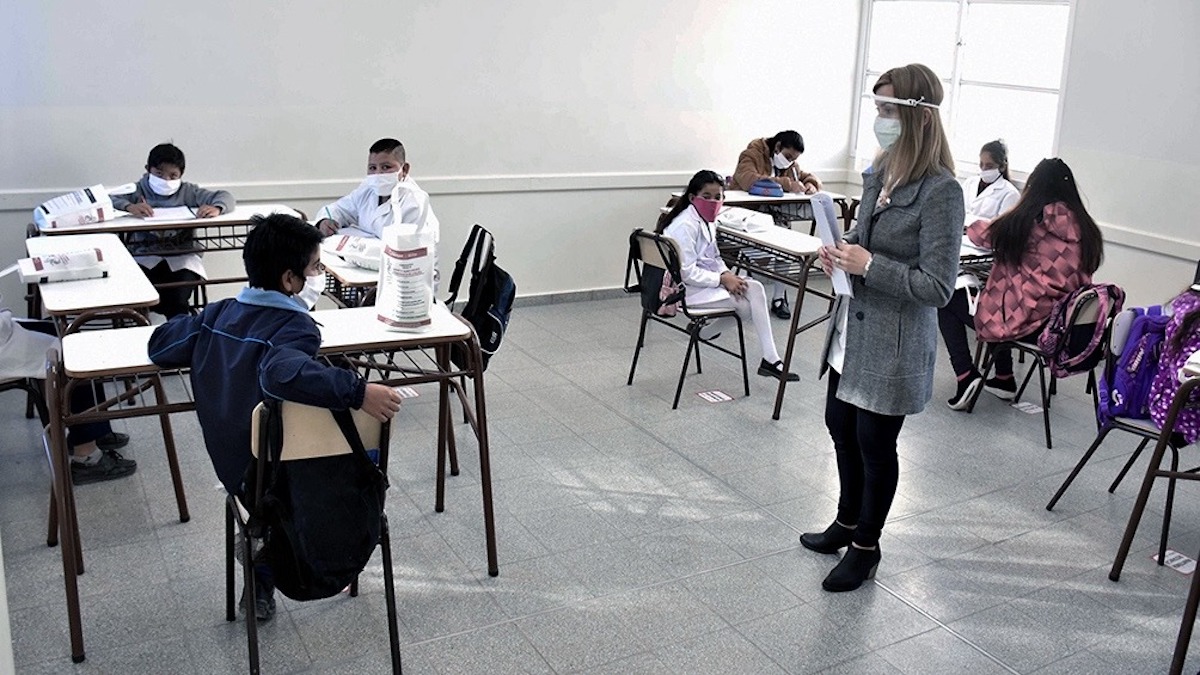 Retorno a la presencialidad | Educación informó que en La Pampa el 97.4% de los docentes y el 96.2% del personal no docente ya se encuentra vacunado contra el COVID-19