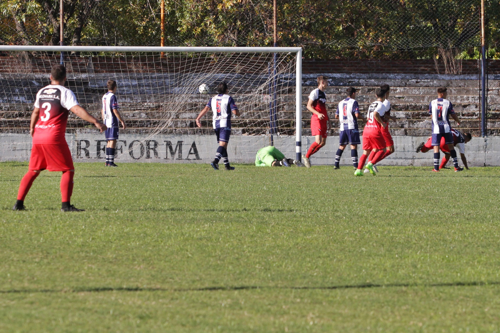 Liga Pampeana: Goleadas de Sportivo Independiente, Rácing y Estudiantil de Castex en la cuarta fecha