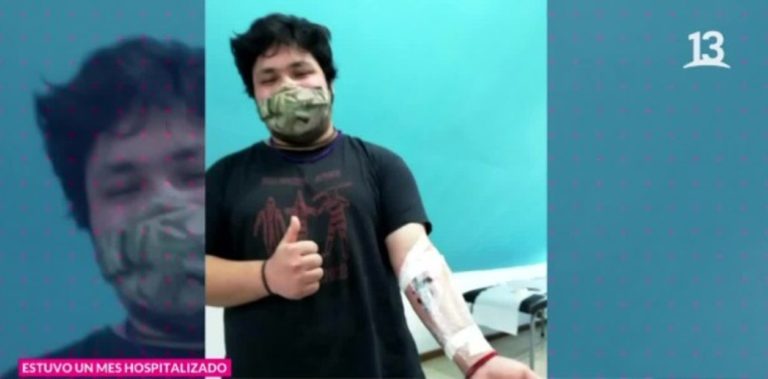 Conmoción en Chile: Murió de COVID un joven de 18 años que no tenía enfermedades preexistentes