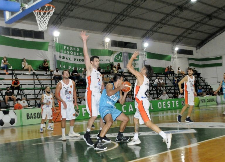 Federal de Básquet: En su primera salida a tierras neuquinas Ferro perdió ante Pérfora