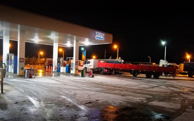 Un camionero pampeano murió de un paro cardíaco en Garayalde