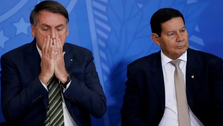 El vicepresidente de Brasil calificó a Argentina como el “eterno mendigo”