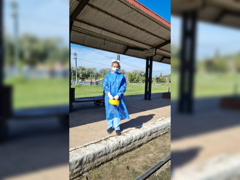 General Pico: Hoy es su cumpleaños, cursa tercer año de enfermería y desarrolla su profesión en plena “Búsqueda Activa”