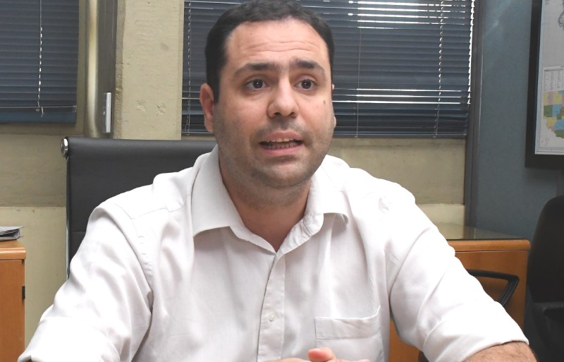 “El patentamiento de vehículos cayó un 17% en La Pampa, mientras que los ingresos brutos representan el 70% de la recaudación provincial”, aseguró, Alejandro Vicente