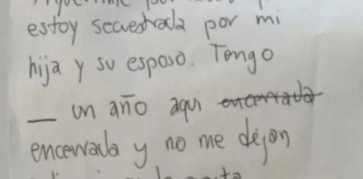 México: la desgarradora carta con la que una abuela pidió auxilio cuando fue a vacunarse contra el Covid-19