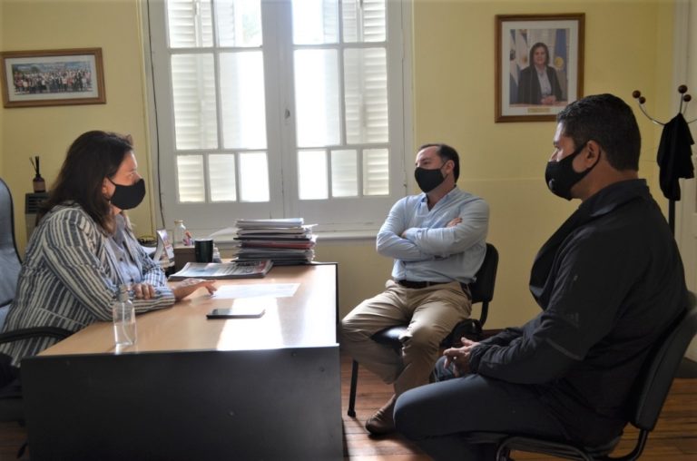 Desde el Sindicato de Luz y Fuerza de Mercedes en General Pico dieron su «apoyo incondicional» al municipio por los proyectos de energía renovable