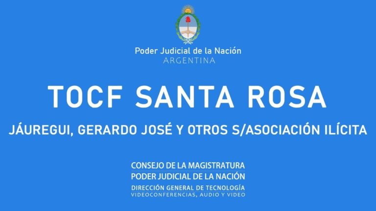 EN VIVO: el tercer juicio por los crímenes de lesa humanidad cometidos en La Pampa