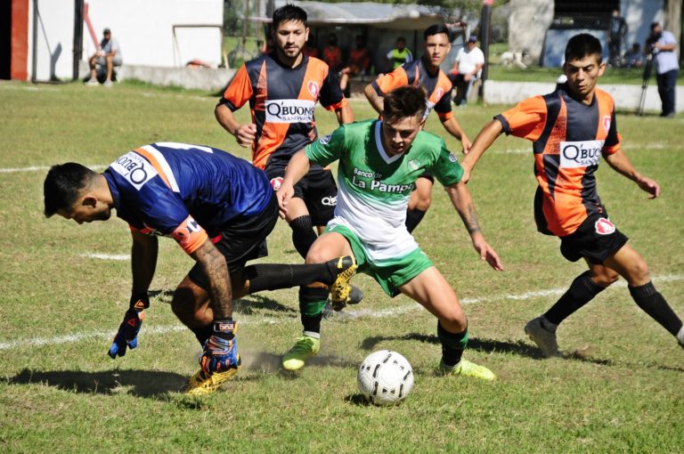 Liga Pampeana: En el adelantado Deportivo Ranqueles y Ferro de Pico terminaron igualados