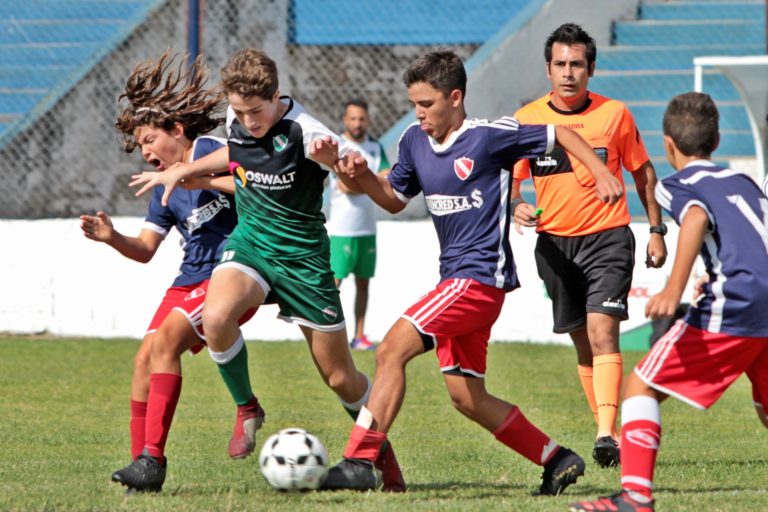 Inferiores de la Liga Pampeana: Mirá los resultados de los partidos de Séptima División