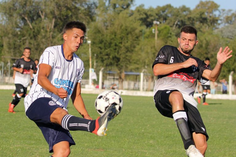 Liga Pampeana: Volvió el fútbol y el público a las canchas del norte pampeano