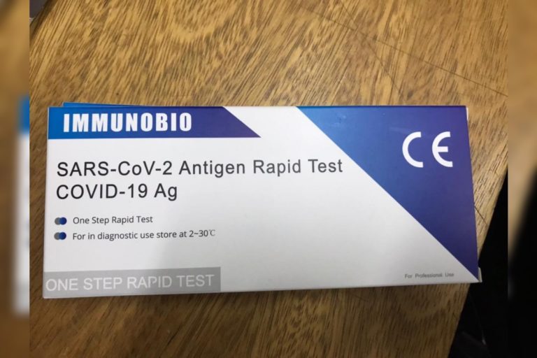 Ya se vende en farmacias de  General Pico el test rápido que detecta coronavirus