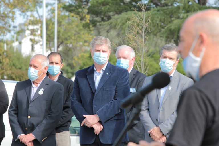 Ziliotto confirmó que en La Pampa “no se tomarán nuevas medidas” ante el gran dilema del momento que es “salud o economía”