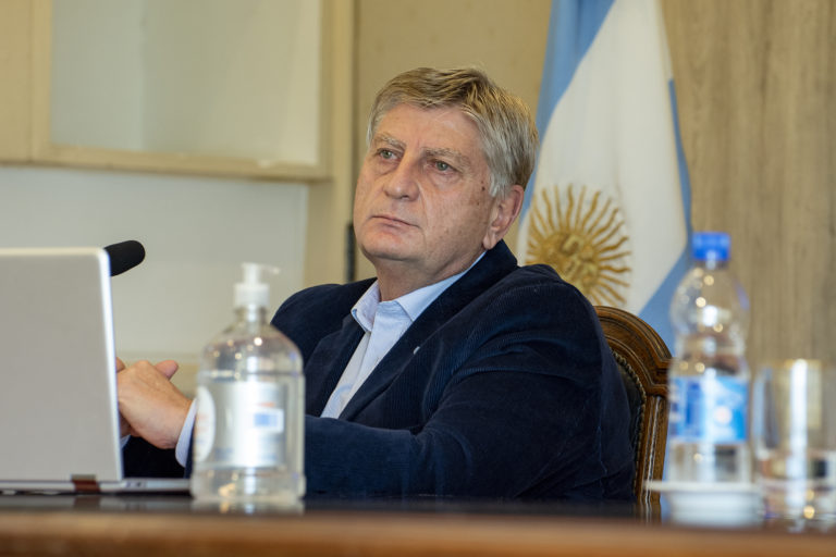 [VIDEO] Ziliotto anunció «medidas económicas para paliar el aislamiento por COVID-19»