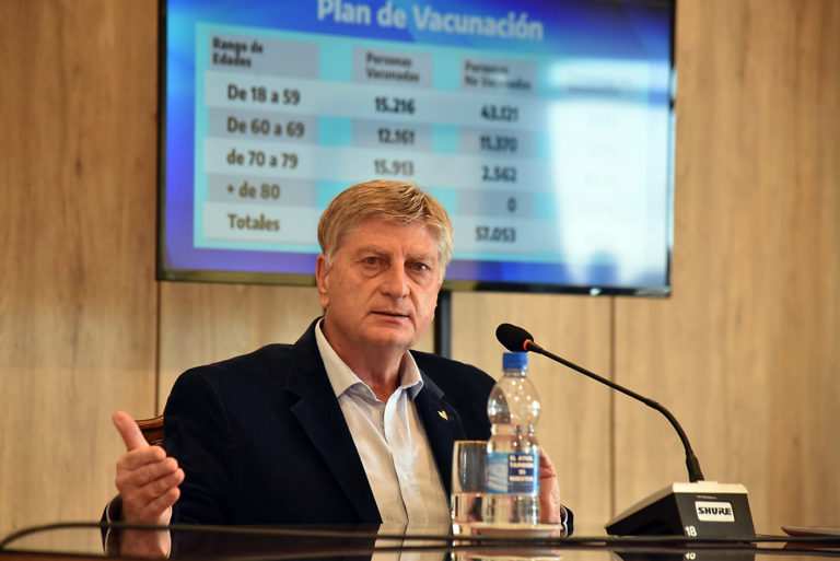 El Gobernador anunció nuevas restricciones para La Pampa