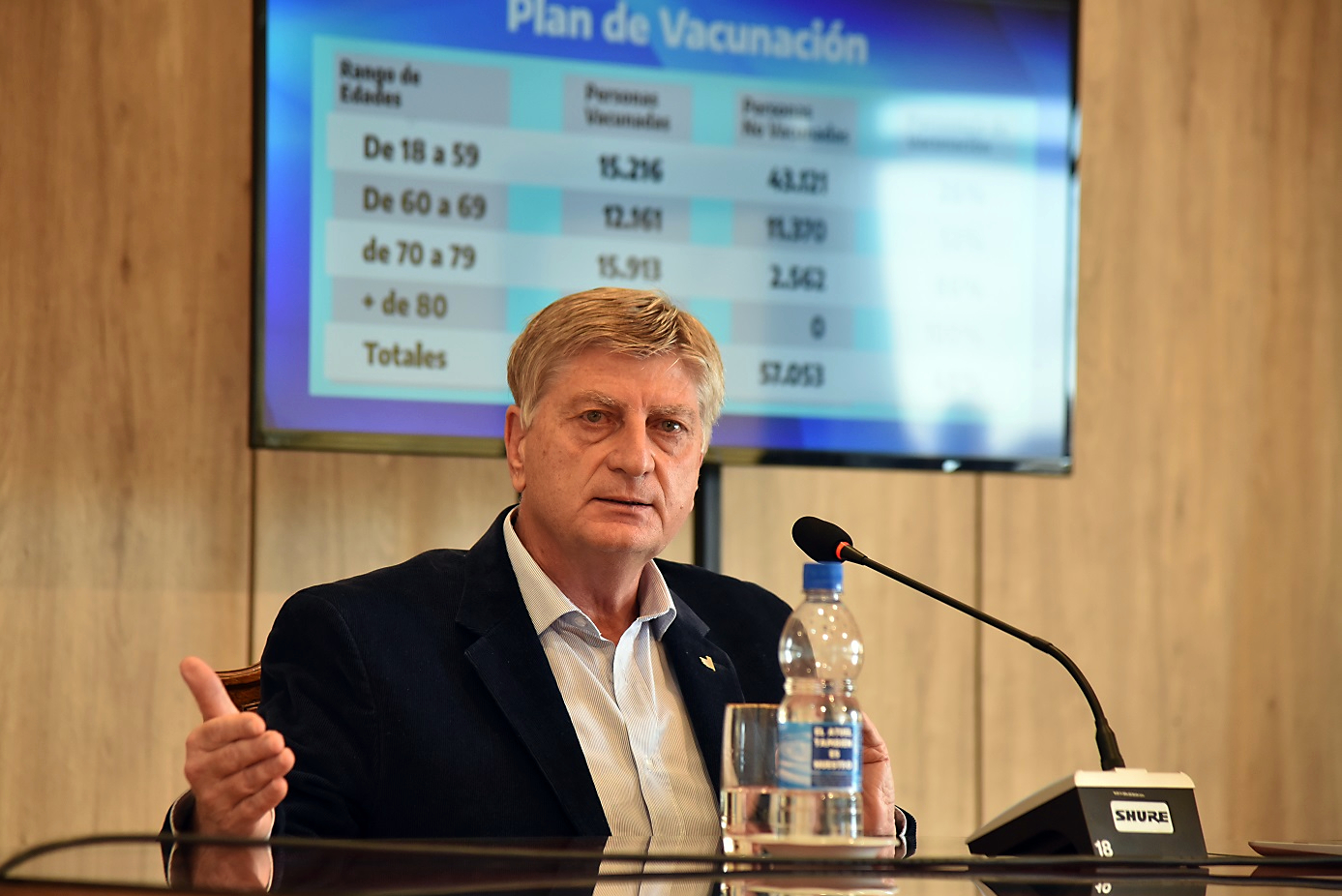 El Gobernador anunció nuevas restricciones para La Pampa El Gobernador anunció nuevas restricciones para La Pampa