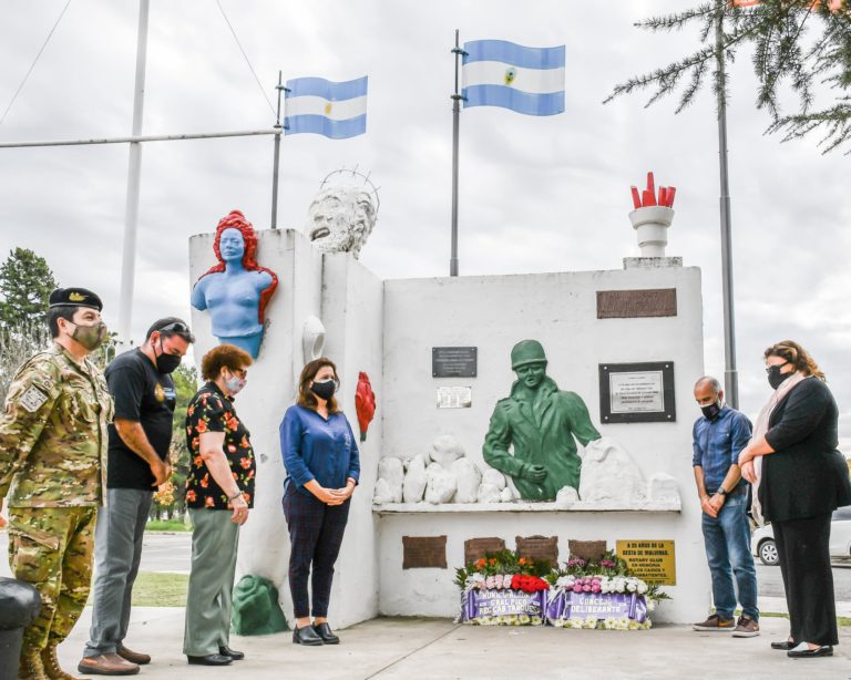General Pico conmemoró el Día de los Heroicos Tripulantes del Crucero General Belgrano: “Vamos a continuar luchando por la memoria viva, recordando a nuestros pampeanos”