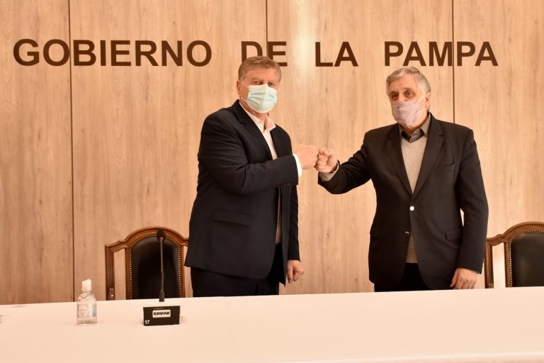 Renunció el Ministro de la Producción de La Pampa