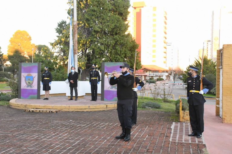 Escueto acto oficial por el 25 de Mayo en La Pampa