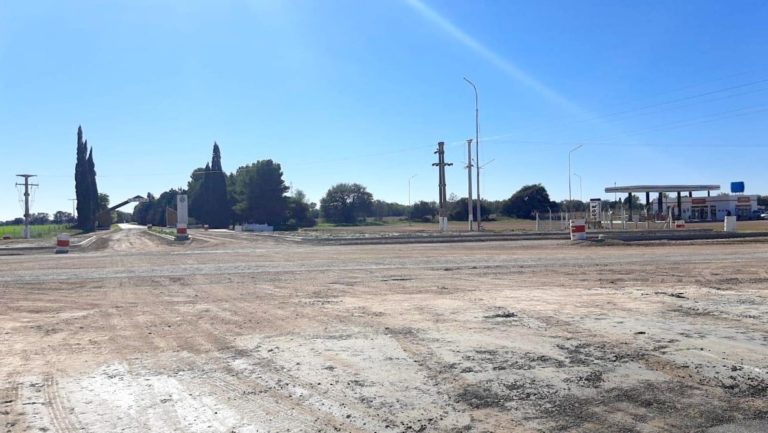 El intendente de Arata habló de las obras en la Ruta 4: “El beneficio es para todos”