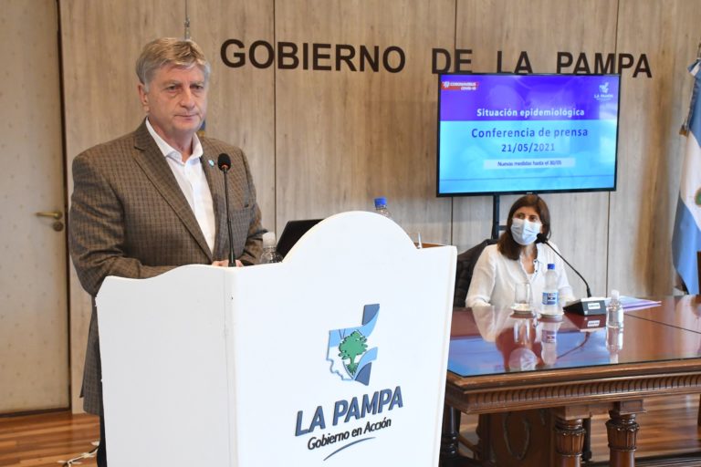 La Pampa en Fase 1: La restricción de circulación será de 18 a 6 horas