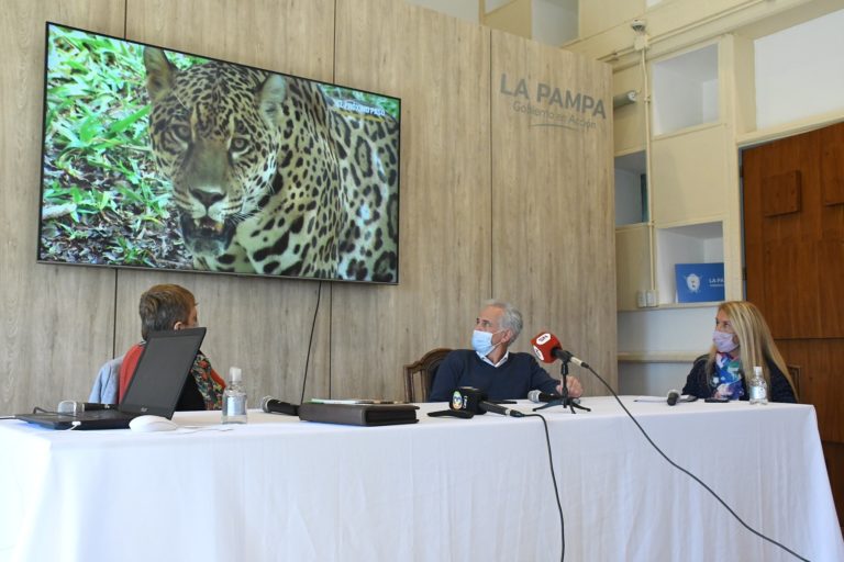 Biólogo piquense presenta una serie de documentales sobre ambiente que se emitirán por la Televisión Pública Pampeana