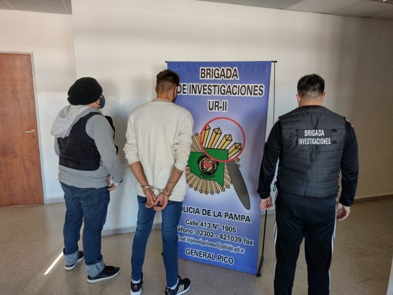 Extorsión para concretar un “secuestro virtual” en General Pico: Dictaron 18 meses de prisión preventiva para el único detenido por el hecho