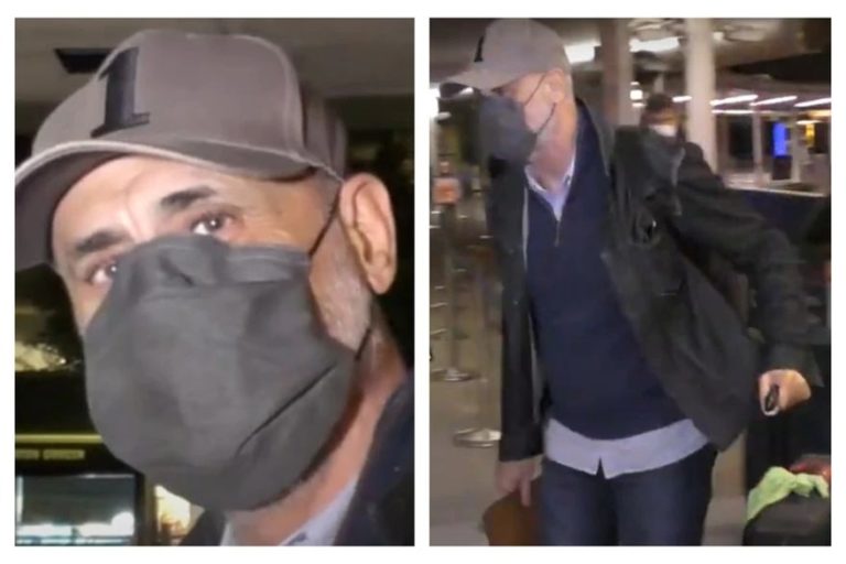 Jorge Rial fue agredido mientras viajaba hacia Miami a vacunarse