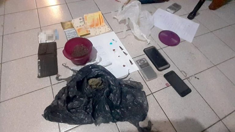 Desbarataron boca de expendio de drogas en barrio Rucci: Detuvieron a un hombre, secuestraron $ 800 mil pesos y una carabina