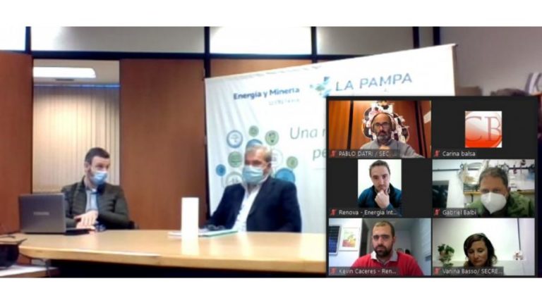 Funcionarios de Energía se reunieron con proveedores radicados en La Pampa para analizar futuras líneas de trabajo