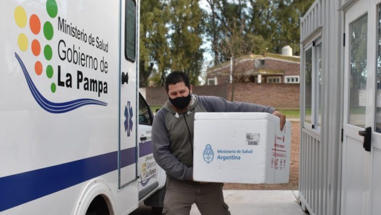 En La Pampa se empezará a vacunar contra el COVID-19 a personas mayores de 40 años