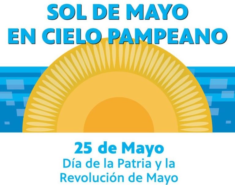 En minutos comienza el acto central por el 25 de Mayo y será transmitido por la Televisión Pública Pampeana