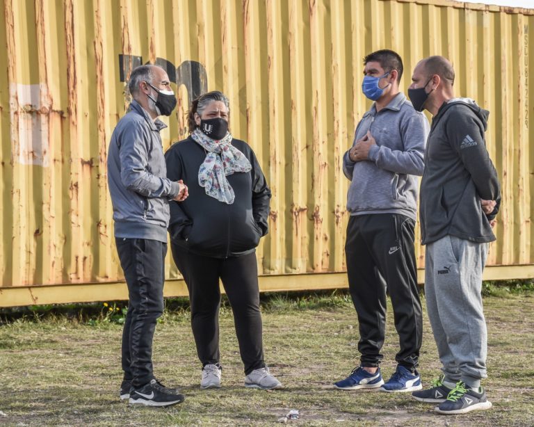 “Los clubes de barrio son una herramienta fundamental para la inclusión”, dijo el presidente del Concejo local, Daniel López