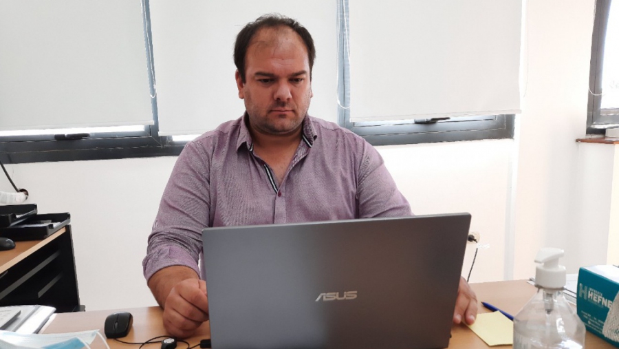 Murió Agustín García, subsecretario de seguridad ciudadana de La Pampa