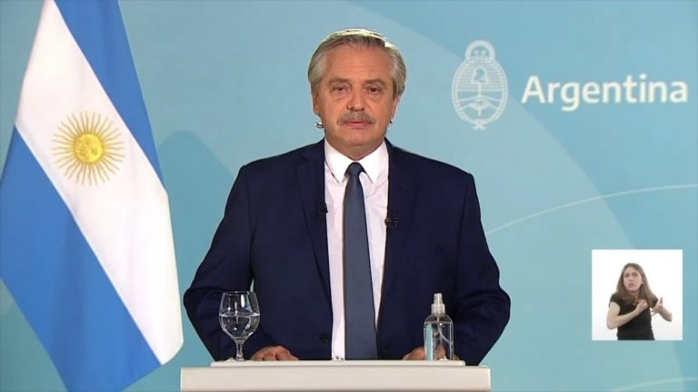 El Gobierno nacional envió al Congreso el proyecto de ley de emergencia COVID-19