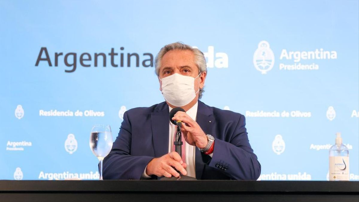 Alberto Fernández brindó detalles sobre el plan de vacunación: “No vamos a parar hasta vacunar a todos los argentinos”