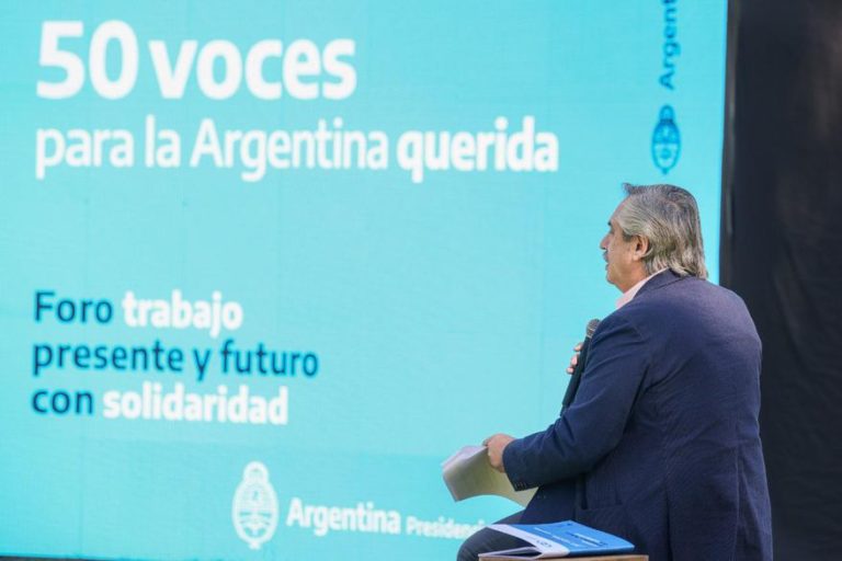 Día del Trabajador: “No es tiempo de subir precios”, el mensaje de Alberto Fernández a los empresarios