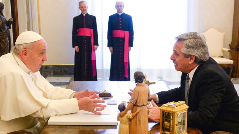 Alberto Fernández realizará una gira por Portugal, España, Francia e Italia en la que incluirá un encuentro con el Papa Francisco