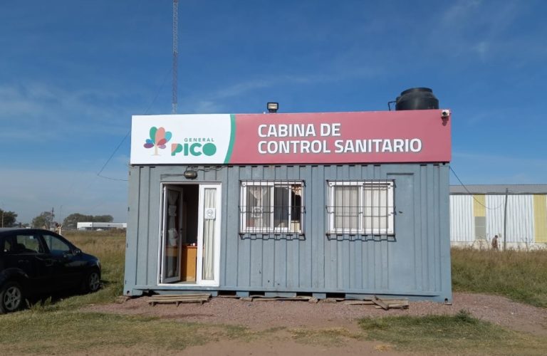 La cabina de control sanitario modifica sus horarios de atención hasta su traslado a Ruta 1 y calle 539