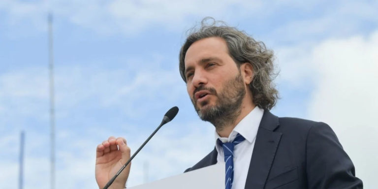 “Es un personaje nefasto que está fuera de la realidad”, la respuesta de Santiago Cafiero a Mauricio Macri