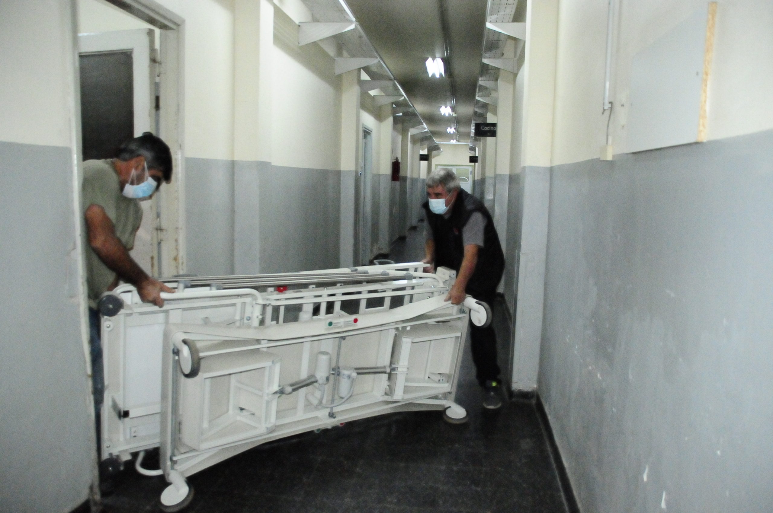 COVID-19: Hoy hubo 4 fallecimientos en La Pampa, 3 de ellos en General Pico y la ocupación de camas de terapia intensiva es del 74% en la Provincia
