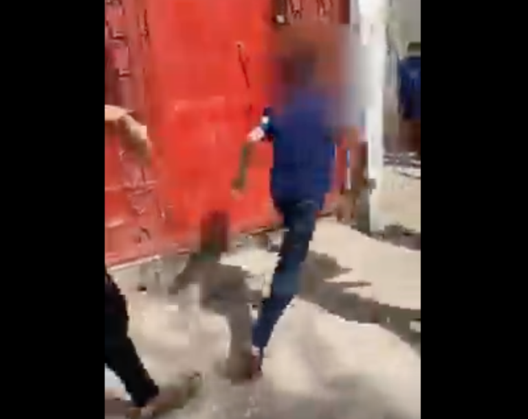 Video: el desgarrador grito de un nene palestino luego de que mataran a su padre