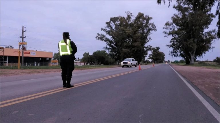 Coordinan operativos de control: “El objetivo es garantizar la restricción de la circulación para priorizar el cuidado de todos los pampeanos”