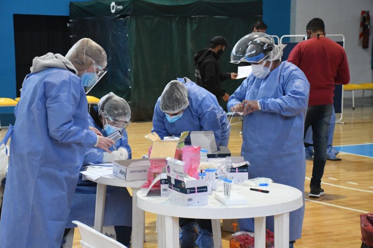 COVID-19: Murió un hombre de Victorica y Salud detectó 55 nuevos casos en La Pampa