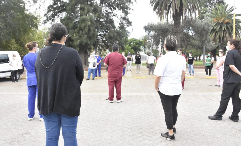 Pablo Pildain habló de las jornadas de concientización: “Estamos muy preocupados porque cuando la situación se complica, vienen las medidas restrictivas”