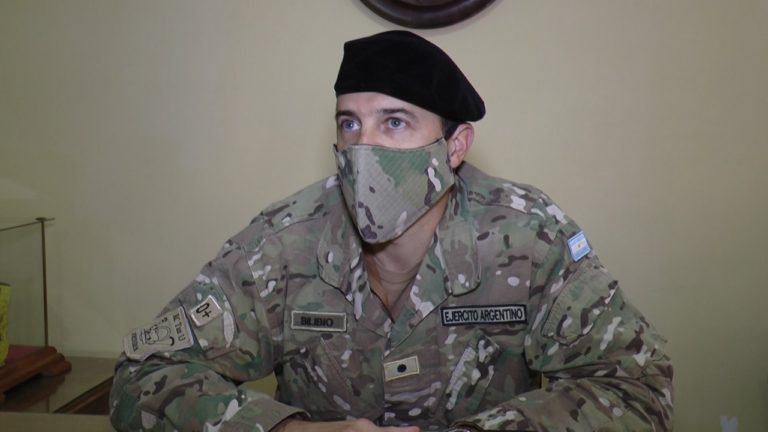Día del Ejército Argentino en General Pico: “Es un día de festejos muy austeros, estamos apoyando en todo al Hospital Gobernador Centeno”