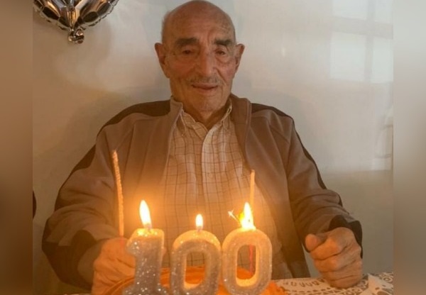 ¡Don Ángel Garay cumple hoy 100 años!: La historia del policía pampeano que le escribió una carta a Perón para defender el Río Atuel