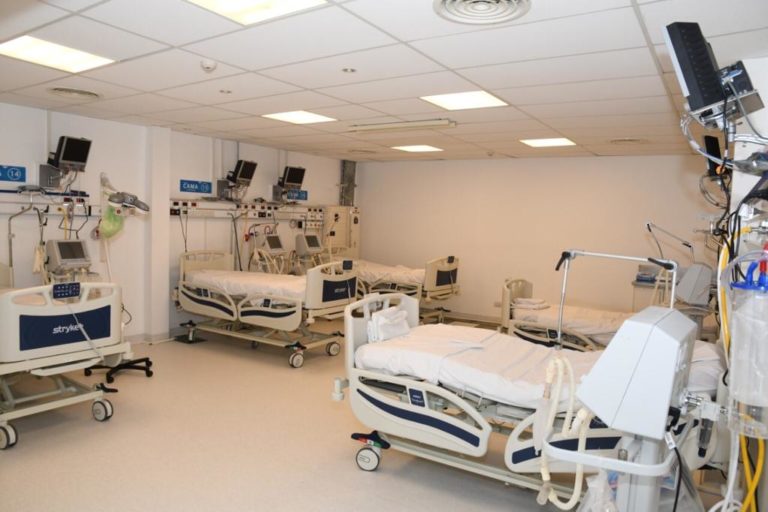 Por el desmedido aumento de casos de Coronavirus en La Pampa, incorporan en forma inmediata 12 unidades de terapia intensiva