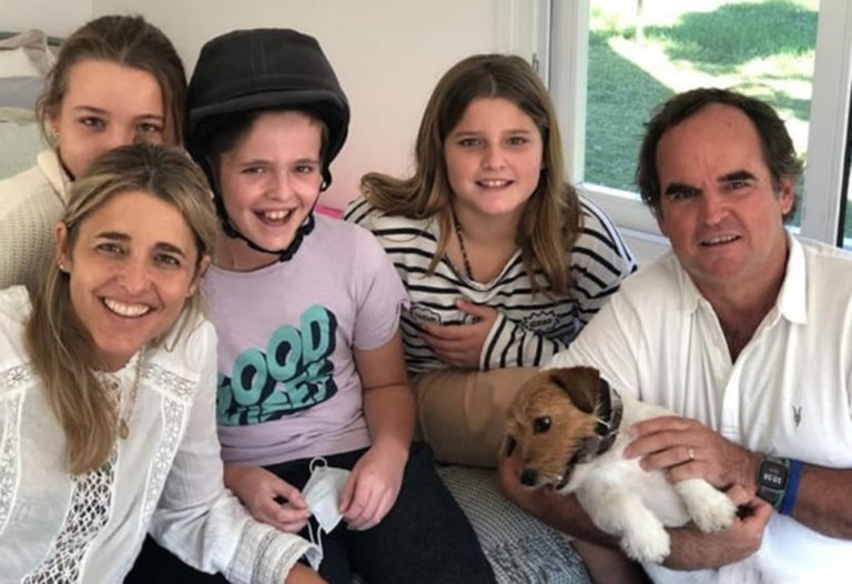 Luego de casi tres meses, “Pedrito” Heguy volvió a su casa: “Muchas gracias por sus rezos y un eterno agradecimiento a todos los médicos que lo ayudaron”