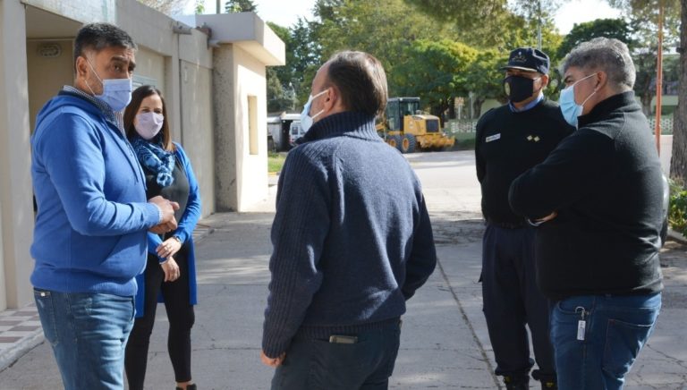 En La Adela gestionan la instalación de una oficina de Lucha contra el Narcotráfico: “Es un tema al que le estamos dando una fuerte pelea”