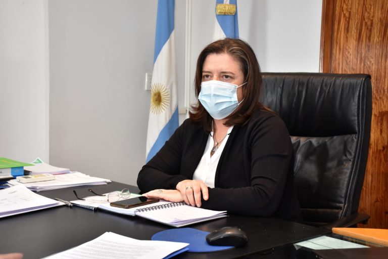 “La idea es lograr que se pueda aumentar la producción en nuestra provincia”, aseguró la nueva Ministra de Producción de la provincia
